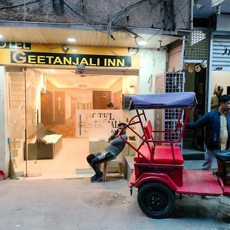 Hotel Geetanjali Inn New Delhi Bagian luar foto